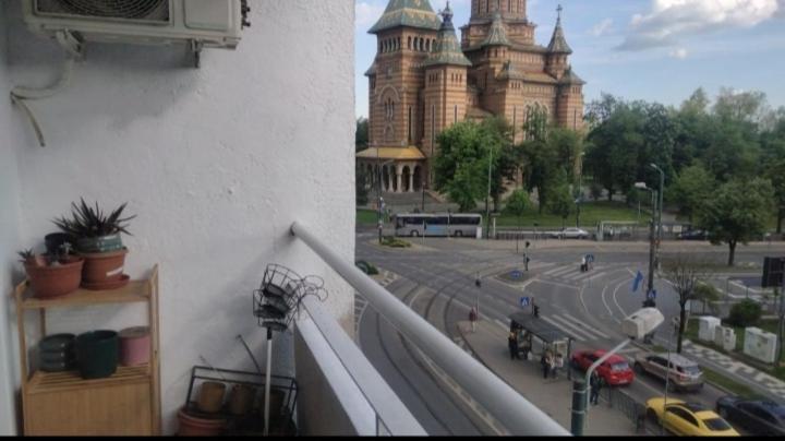 Down Town Timisoara Apartamento Exterior foto